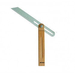 Metrica Fausse équerre base bois 69650 réglable 150x250mm Metrica Kobleo