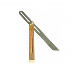 Metrica Fausse équerre base bois 69650 réglable 150x250mm Metrica Kobleo