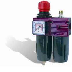 ABAC Filtre régulateur lubrificateur 1/4F FRL1/4C Kobleo