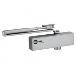 Thirard Ferme-porte hydraulique Design réversible argent bras coulisse antivan Kobleo Thirard Ferme-porte hydraulique Design réversible argent bras coulisse antivan Kobleo