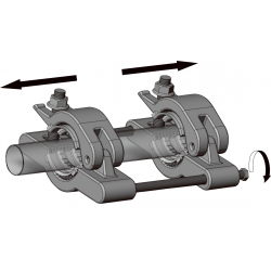 Bahco Extracteur tuyau d'échappement Diam 34-54 mm BUC100 Bahco Kobleo