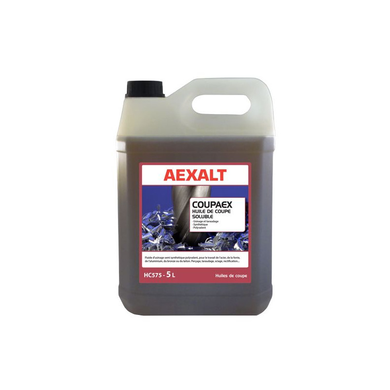 Aexalt Fluide d'usinage soluble 5 L COUPAEX Kobleo