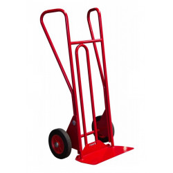 Fimm Diable 250kg bavette fixe roues Diam 250 mm caoutchouc Kobleo