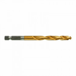 Milwaukee Foret Shockwave HSS-G TiN Red Hex 7.5 mm Kobleo