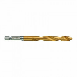 Milwaukee Foret Shockwave HSS-G TiN Red Hex 8.5 mm Kobleo