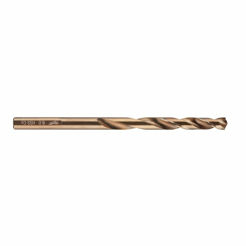 Milwaukee Foret métal Cobalt HSSGC 6.0 x 93 mm Kobleo