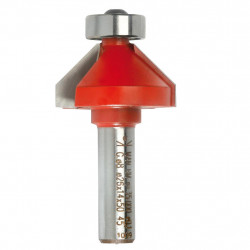 Sidamo Fraise Affleurer & Chanfreiner Q8xd44xl57xr45°-Guide A Billes Kobleo