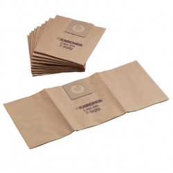 Karcher 300 Sacs filtrants papier 69042240 Karcher Kobleo