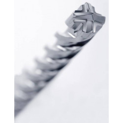 Makita Foret SDS-Max 4 taillants NEMESIS Diam 24 x 520mm B-20096 Makita Kobleo