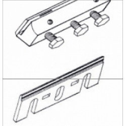 Leman Jeu de 10 porte-fers 82mm Kobleo