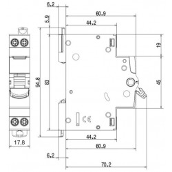 Legrand Interrupteur sectionneur DX³-IS 32A Kobleo