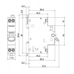 Legrand Interrupteur sectionneur DX³-IS 32A Kobleo