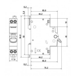 Legrand Interrupteur sectionneur DX³-IS 32A Kobleo