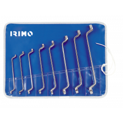 Irimo Jeu de 12 clés polygonales coudées double 15-12-W Kobleo