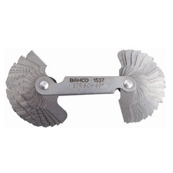 Bahco Jauge de filetage métrique 60° et whitworth 55° 1537 Bahco Kobleo
