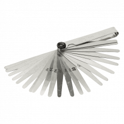 Bahco Jauge d'épaisseur professionnelle 26 lames 1544 Bahco Kobleo