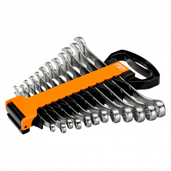 Bahco Jeu de 12 clés mixtes à cliquet contre-coudées 1952M/SH12 Bahco Kobleo