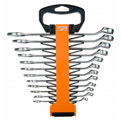 Bahco Jeu de 12 clés mixtes à cliquet contre-coudées 1952M/SH12 Bahco Kobleo