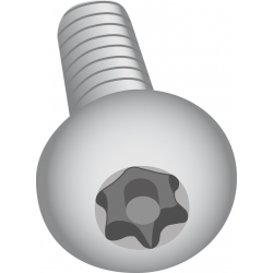 Bahco Jeu 7 clés mâles longues TORX Tamper finition phosphatée TR10 TR40 198 Bahco Kobleo