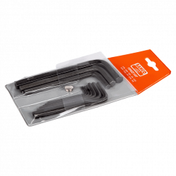 Bahco Jeu de 10 clés mâles 6 pans courtes 1/16-3/8 finition phosphatée 199 Bahco Kobleo