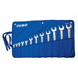 Irimo Jeu de 12 clés mixtes en pochette 10 32 mm 25-12-W Kobleo