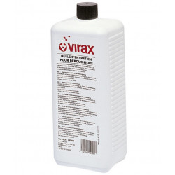 Virax Huile d'entretien pour déboucheur 1 Litre Kobleo