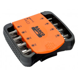 Bahco Jeu de 17 pièces d'embouts 1/4 pour vis TORX 59S/17-2 Bahco Kobleo