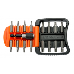 Bahco Jeu de 17 pièces d'embouts 1/4 pour vis TORX 59S/17-2 Bahco Kobleo