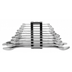 Bahco Jeu de 10 clés à fourche double clip en plastique 6M/10C Kobleo