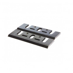 Makita Jeu de 2 Fers de rabot réaffutables HSS 110 mm 793008-8 Makita Kobleo