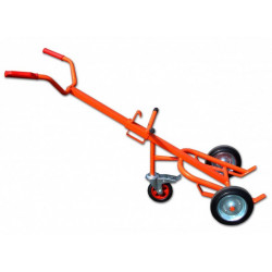 Stockman Diable porte-fût métal 400 Kg KK1 Stockman Kobleo