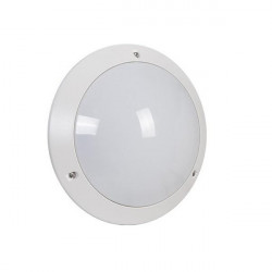 Sarlam Hublot Chartres standard détection E27 53 W blanc Kobleo