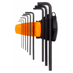 Bahco Jeu 9 clés mâles 6 pans longues 15 10mm support compact bi-matière BE Bahco Kobleo