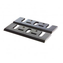 Makita Jeu de 2 Fers de rabot réaffutables HSS 110 mm D-71211 Makita Kobleo