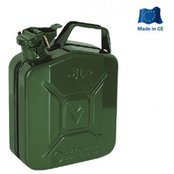 Ribitech Jerrican Métal 5 Litres PRJE5METAL Kobleo