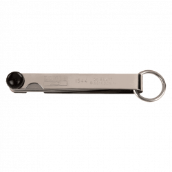 Bahco Jauge d’épaisseur professionnelle avec anneau de sécurité 76 mm TAH154 Bahco Kobleo