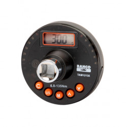 Bahco Instrument mesure électronique serrage couple et d'angle 15-30 Nm TAM1 Bahco Kobleo