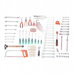 Bahco Jeu d'outils, 113 pièces TS003 Bahco Kobleo