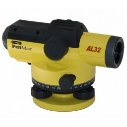 Stanley Kit niveau optique automatique x32 trépied aluminium 1.60 m Kobleo