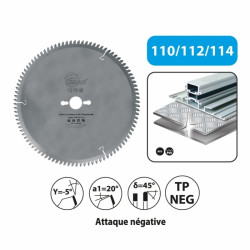 Leman Lame Carbure 250x30x80z Neg. Tp / Metaux Non-Ferreux Kobleo