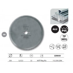 Leman Lame Carbure 330x32x96z Neg. Tp / Metaux Non-Ferreux Kobleo