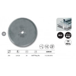 Leman Lame Carbure 350x30x108z Neg. Tp / Metaux Non-Ferreux Kobleo