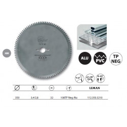 Leman Lame Carbure 350x32x108z Neg. Tp / Metaux Non-Ferreux Kobleo
