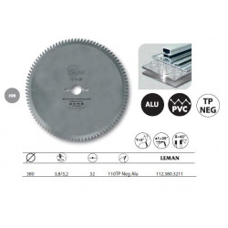 Leman Lame Carbure 380x32x110z Neg. Tp / Metaux Non-Ferreux Kobleo
