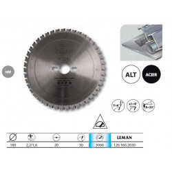 Leman Lame Carbure 160x20x30z Speciale Metaux Kobleo