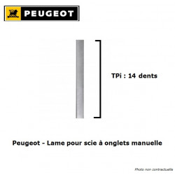 Peugeot Lame 14 Dents pour scie à onglets manuelle Kobleo