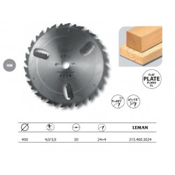 Leman Lame Carbure 400x30x24z Plates+Ar +4r /Bois Kobleo