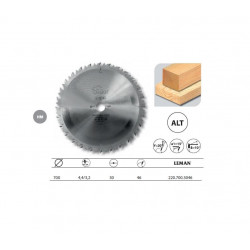 Leman Lame Carbure Debit 700x30x46z Alt. / Anti-Recul / Bois Kobleo