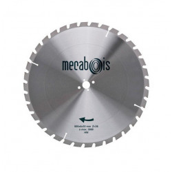 Sidamo Lame Carbure De Chantier 400x3.6x30 28 Dents Kobleo