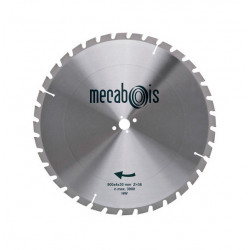 Sidamo Lame Carbure De Chantier 450x3,8x30 32 Dents Kobleo